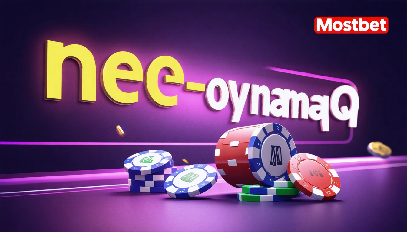 nece oynamaq Mostbet