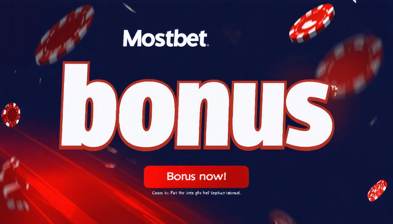 bonus Mostbet