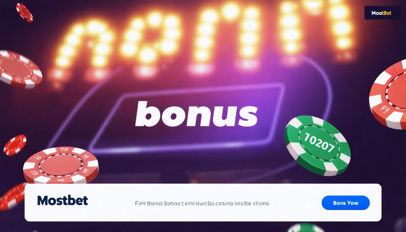 bonus Mostbet