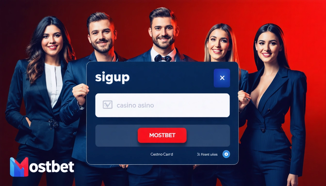 signup Mostbet